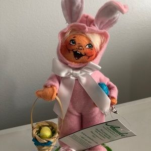 Annalee NWT 6 in Easter Bunny Kid